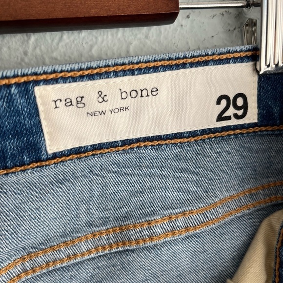 NWT Rag and Bone Cate Mid Rise Skinny Ankle Jeans - Picture 11 of 13